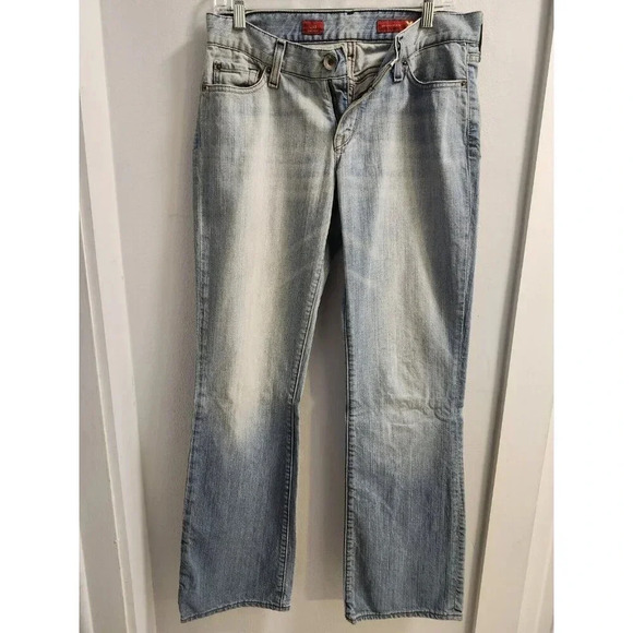 Express X2 Jeans - Womens - Eva Boot - Waist 31 - Size 8L - EUC - Picture 3 of 12